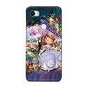 PRINTFIDAA Cartoon Little Girl with Crown and