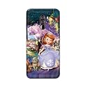 PRINTFIDAA Cartoon Little Girl with Crown and