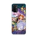 PRINTFIDAA Cartoon Little Girl with Crown and