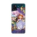 PRINTFIDAA Cartoon Little Girl with Crown and