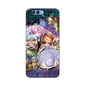 PRINTFIDAA Cartoon Little Girl with Crown and