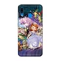 PRINTFIDAA Cartoon Little Girl with Crown and