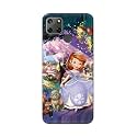 PRINTFIDAA Cartoon Little Girl with Crown and