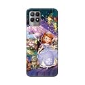 PRINTFIDAA Cartoon Little Girl with Crown and