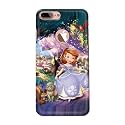 PRINTFIDAA Cartoon Little Girl with Crown and