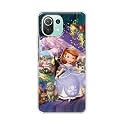 PRINTFIDAA Cartoon Little Girl with Crown and