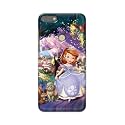 PRINTFIDAA Cartoon Little Girl with Crown and