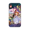 PRINTFIDAA Cartoon Little Girl with Crown and