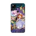 PRINTFIDAA Cartoon Little Girl with Crown and
