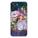 PRINTFIDAA Cartoon Little Girl with Crown and