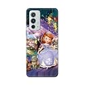 PRINTFIDAA Cartoon Little Girl with Crown and