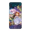 PRINTFIDAA Cartoon Little Girl with Crown and
