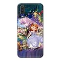 PRINTFIDAA Cartoon Little Girl with Crown and