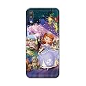 PRINTFIDAA Cartoon Little Girl with Crown and
