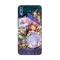 PRINTFIDAA Cartoon Little Girl with Crown and