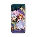 PRINTFIDAA Cartoon Little Girl with Crown and