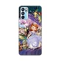 PRINTFIDAA Cartoon Little Girl with Crown and