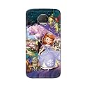 PRINTFIDAA Cartoon Little Girl with Crown and