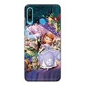 PRINTFIDAA Cartoon Little Girl with Crown and