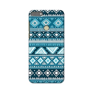 PRINTFIDAA Coloured Tribal Pattern Hard Back Cover