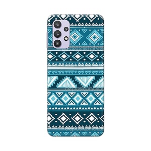 PRINTFIDAA Coloured Tribal Pattern Hard Back Cover