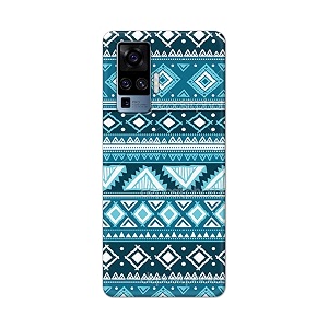 PRINTFIDAA Coloured Tribal Pattern Hard Back Cover