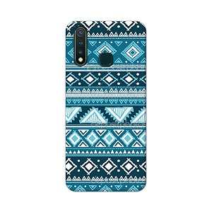 PRINTFIDAA Coloured Tribal Pattern Hard Back Cover