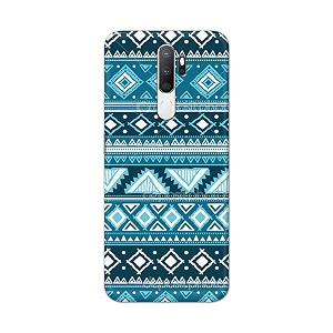 PRINTFIDAA Coloured Tribal Pattern Hard Back Cover