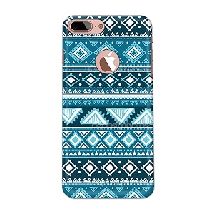 PRINTFIDAA Coloured Tribal Pattern Hard Back Cover