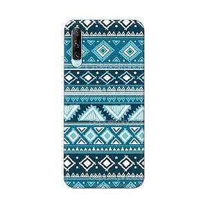 PRINTFIDAA Coloured Tribal Pattern Hard Back Cover
