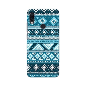 PRINTFIDAA Coloured Tribal Pattern Hard Back Cover