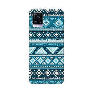 PRINTFIDAA Coloured Tribal Pattern Hard Back Cover