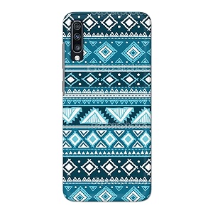 PRINTFIDAA Coloured Tribal Pattern Hard Back Cover
