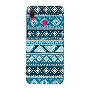 PRINTFIDAA Coloured Tribal Pattern Hard Back Cover