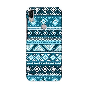 PRINTFIDAA Coloured Tribal Pattern Hard Back Cover
