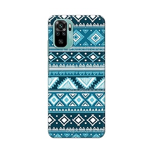PRINTFIDAA Coloured Tribal Pattern Hard Back Cover