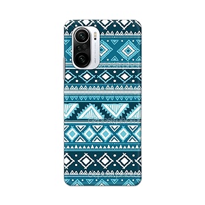 PRINTFIDAA Coloured Tribal Pattern Hard Back Cover