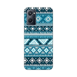 PRINTFIDAA Coloured Tribal Pattern Hard Back Cover