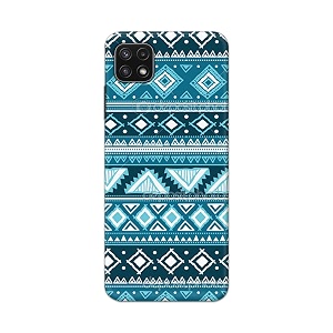 PRINTFIDAA Coloured Tribal Pattern Hard Back Cover