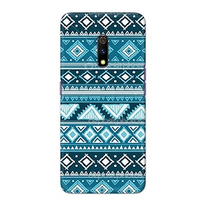 PRINTFIDAA Coloured Tribal Pattern Hard Back Cover