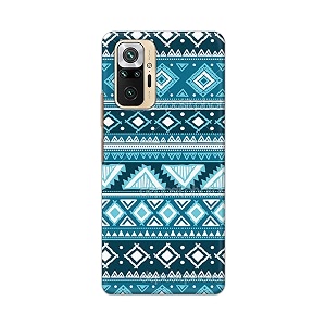 PRINTFIDAA Coloured Tribal Pattern Hard Back Cover