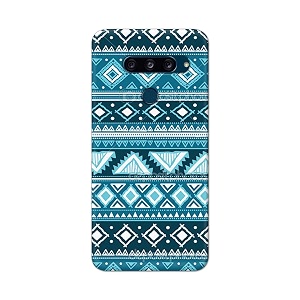 PRINTFIDAA Coloured Tribal Pattern Hard Back Cover
