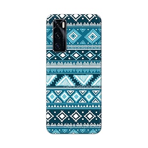 PRINTFIDAA Coloured Tribal Pattern Hard Back Cover