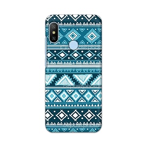 PRINTFIDAA Coloured Tribal Pattern Hard Back Cover