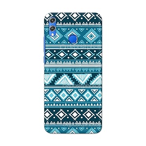 PRINTFIDAA Coloured Tribal Pattern Hard Back Cover