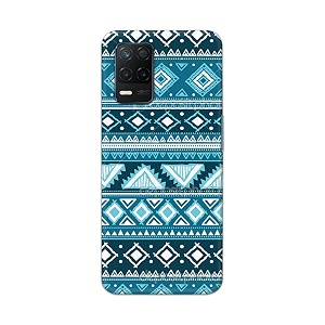 PRINTFIDAA Coloured Tribal Pattern Hard Back Cover
