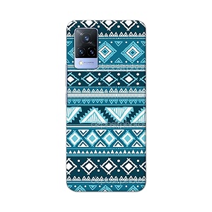 PRINTFIDAA Coloured Tribal Pattern Hard Back Cover