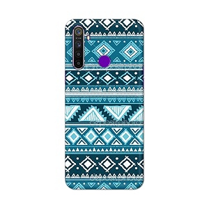 PRINTFIDAA Coloured Tribal Pattern Hard Back Cover