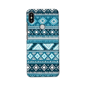 PRINTFIDAA Coloured Tribal Pattern Hard Back Cover