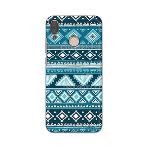 PRINTFIDAA Coloured Tribal Pattern Hard Back Cover